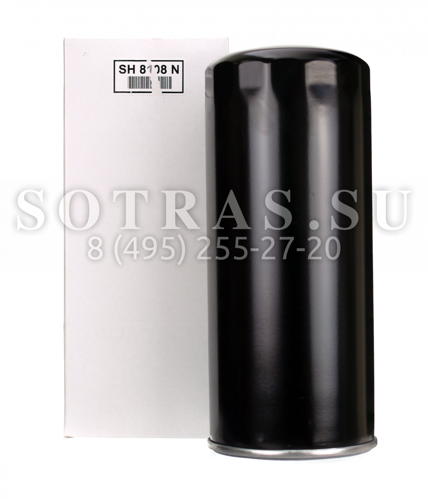 SH8108 Фильтр масляный SOTRAS