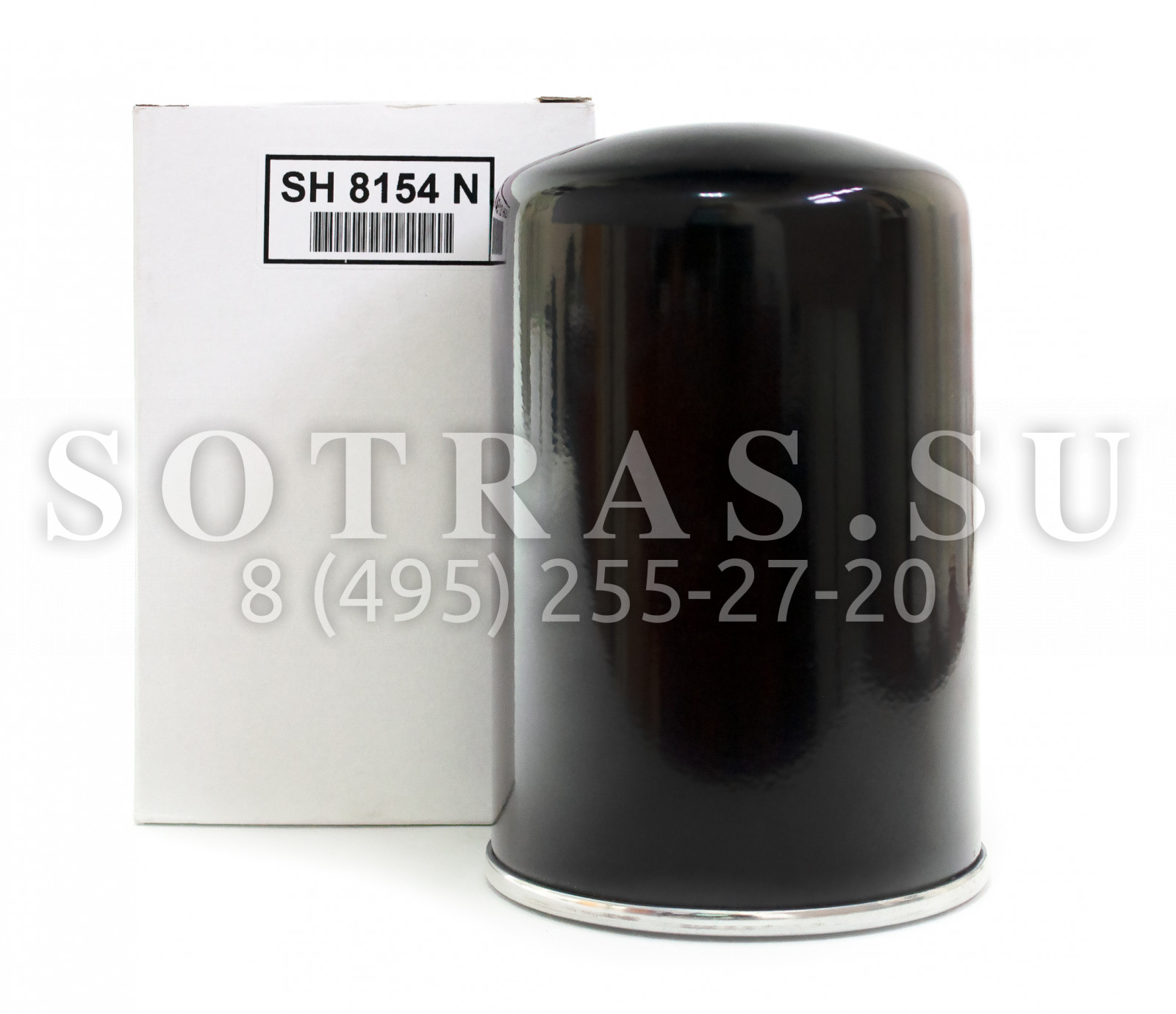 SH8154 Фильтр масляный SOTRAS